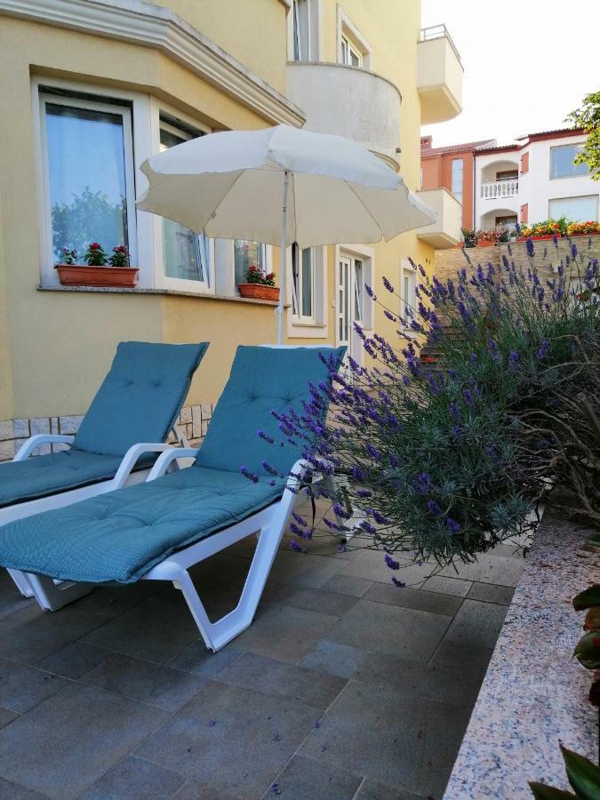 Villa Lucija Пула Экстерьер фото