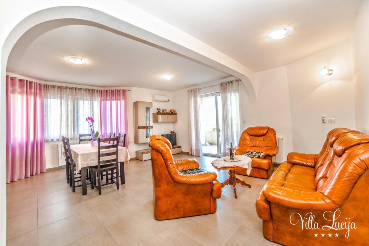 Villa Lucija Пула Экстерьер фото