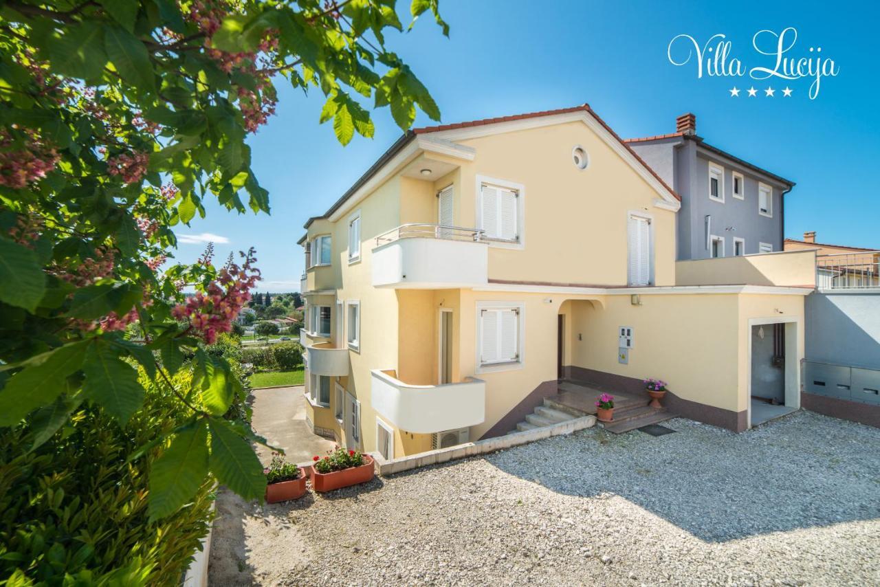 Villa Lucija Пула Экстерьер фото