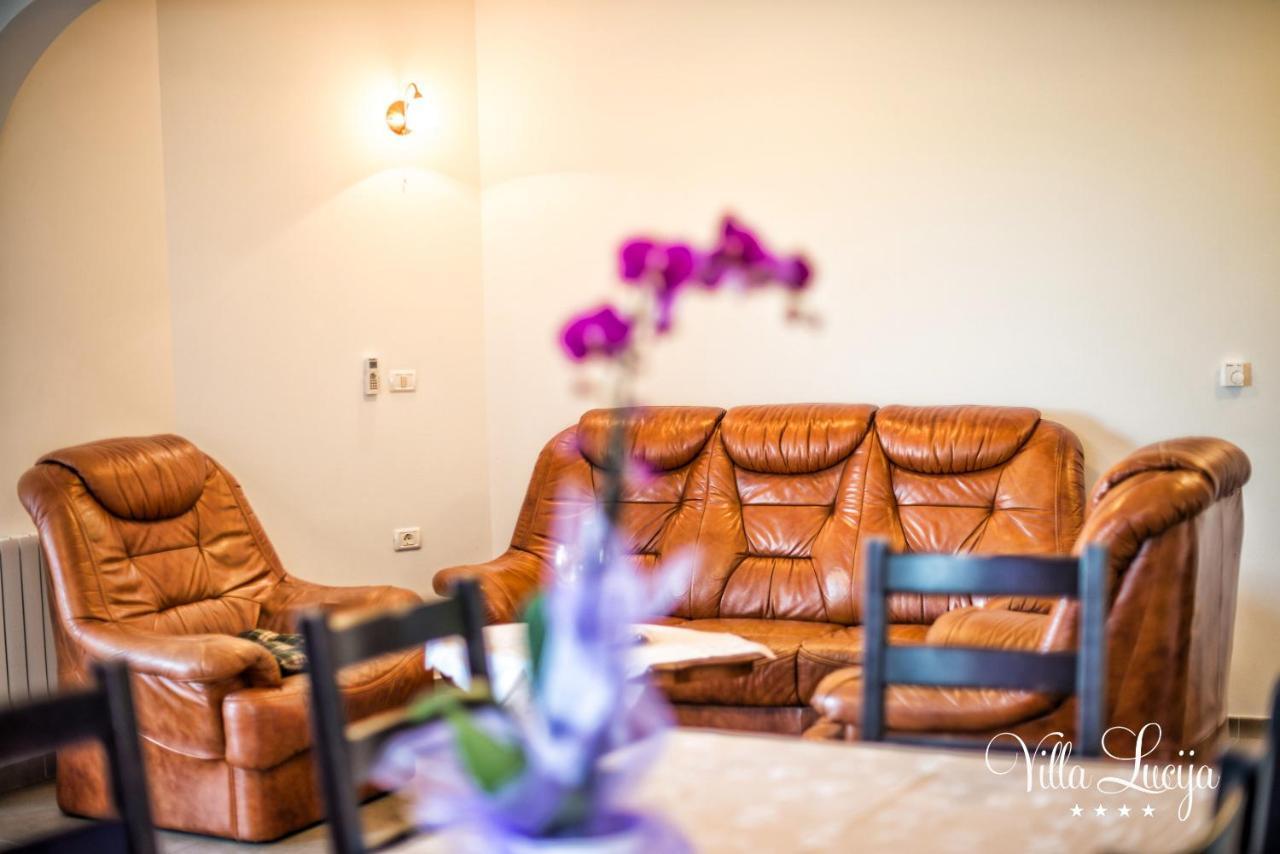 Villa Lucija Пула Экстерьер фото